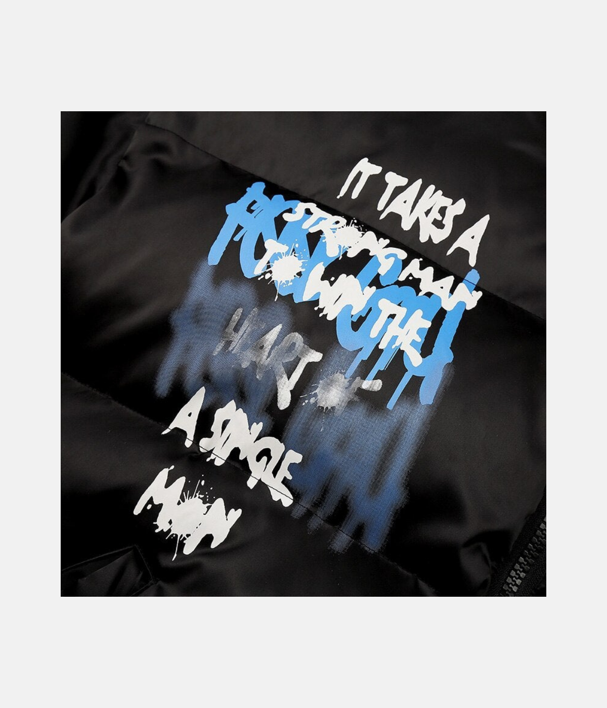 SMILEY JACKET - THE URBAN MOOD | Streetwear Store