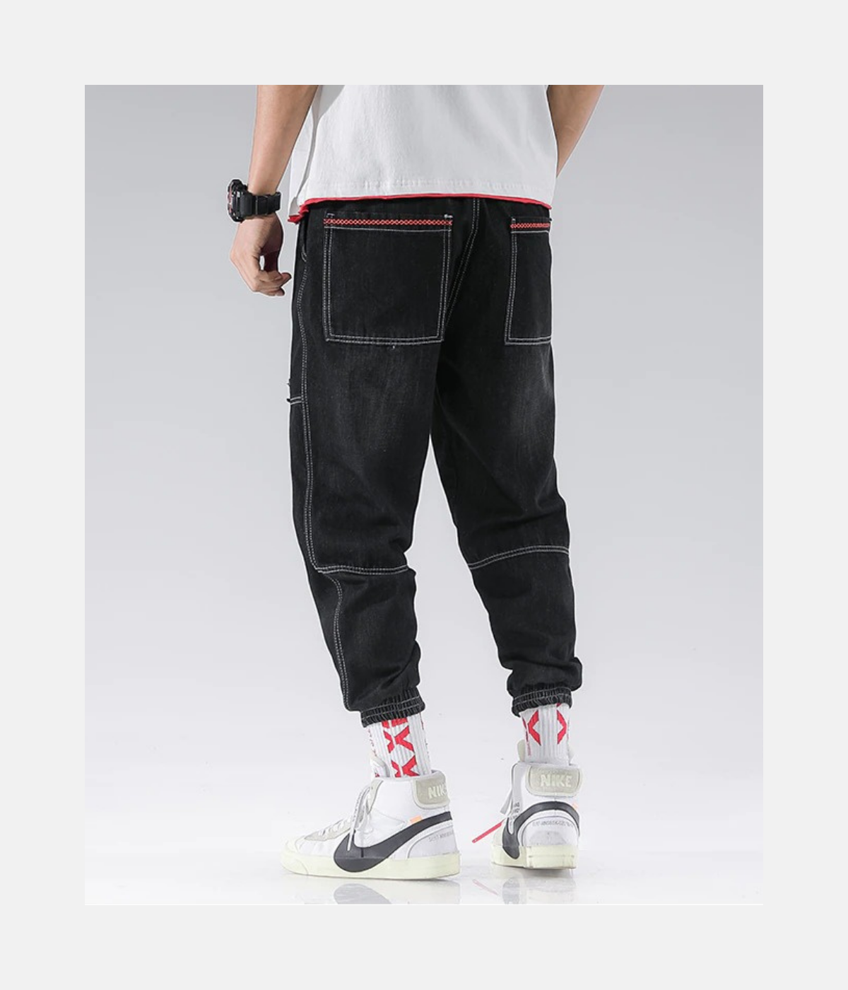 DENIM JOGGER | LIMITED EDITION - THE URBAN MOOD | Streetwear Store