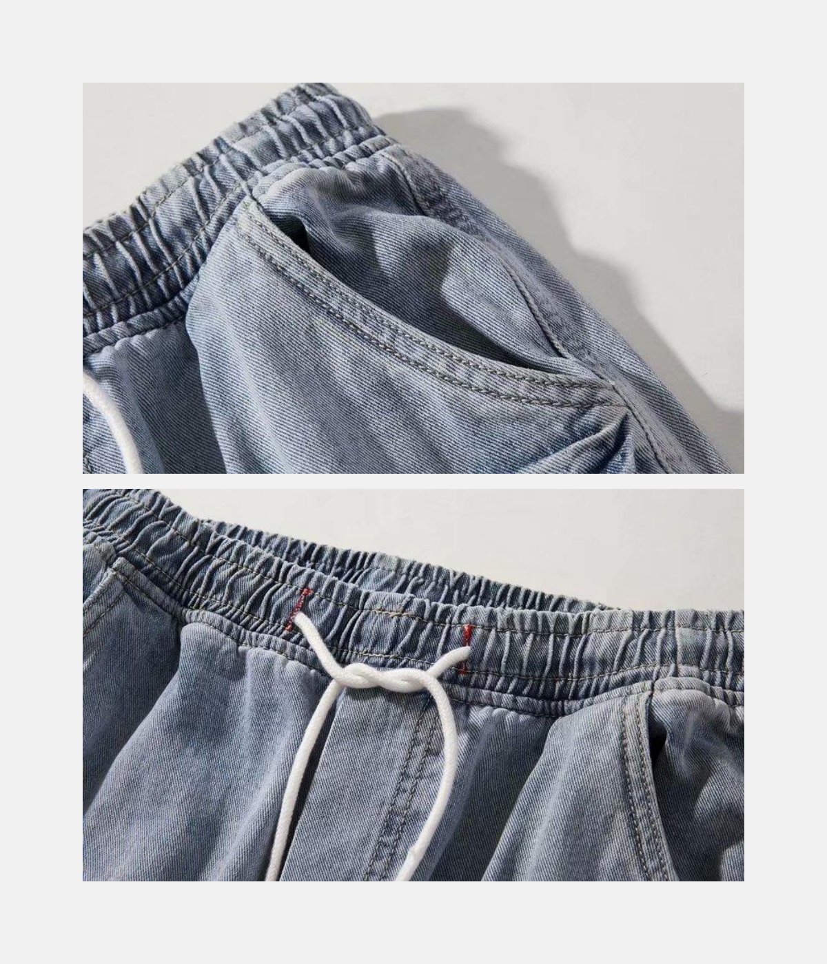 DENIM JOGGER | LIMITED EDITION - THE URBAN MOOD | Streetwear Store