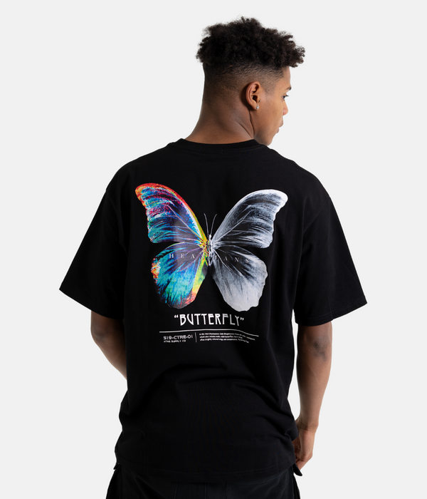 "BATTER-FLY" TEE - THE URBAN MOOD | Streetwear Store