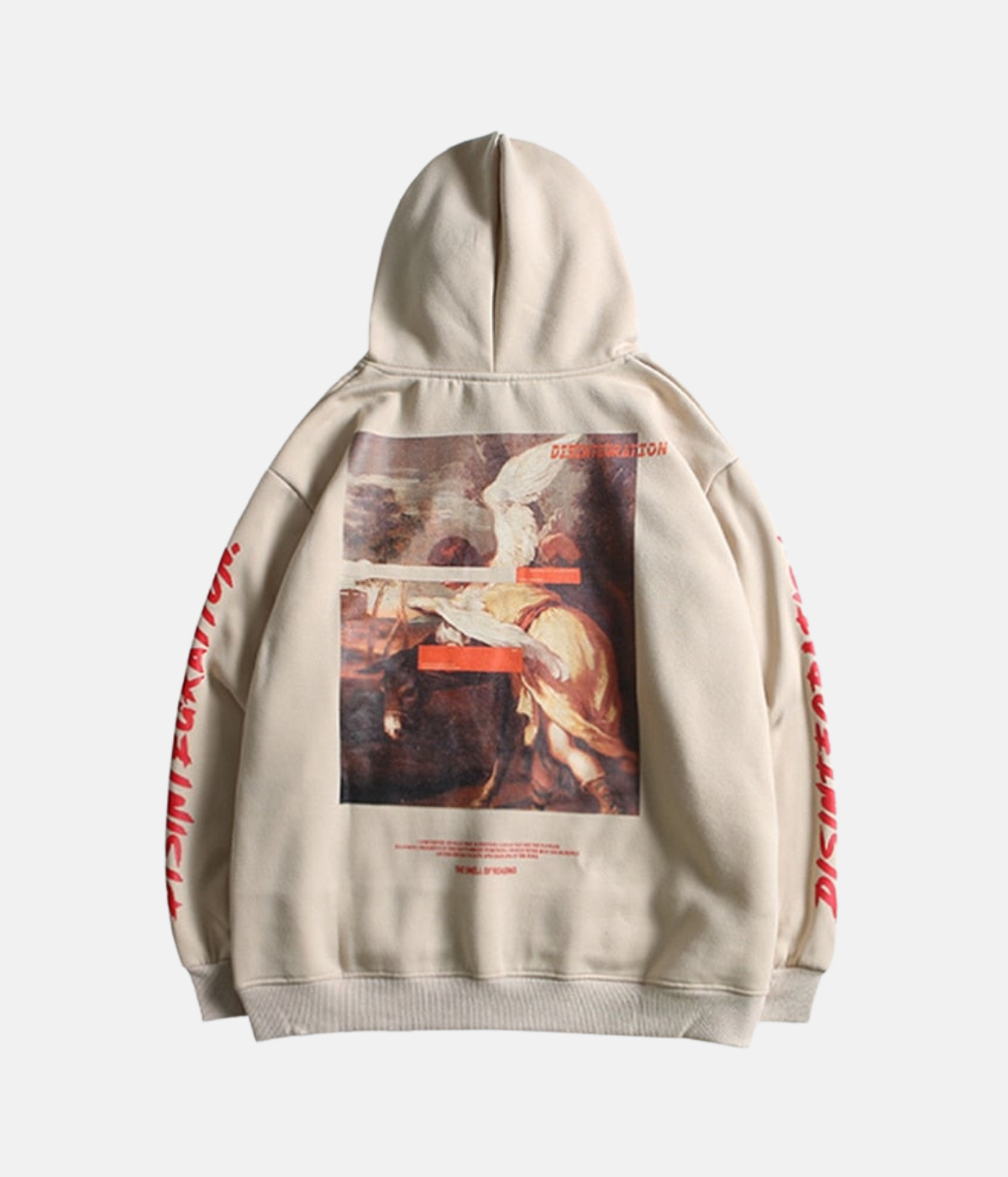 DISINTEGRATION HOODIE - THE URBAN MOOD | Streetwear Store