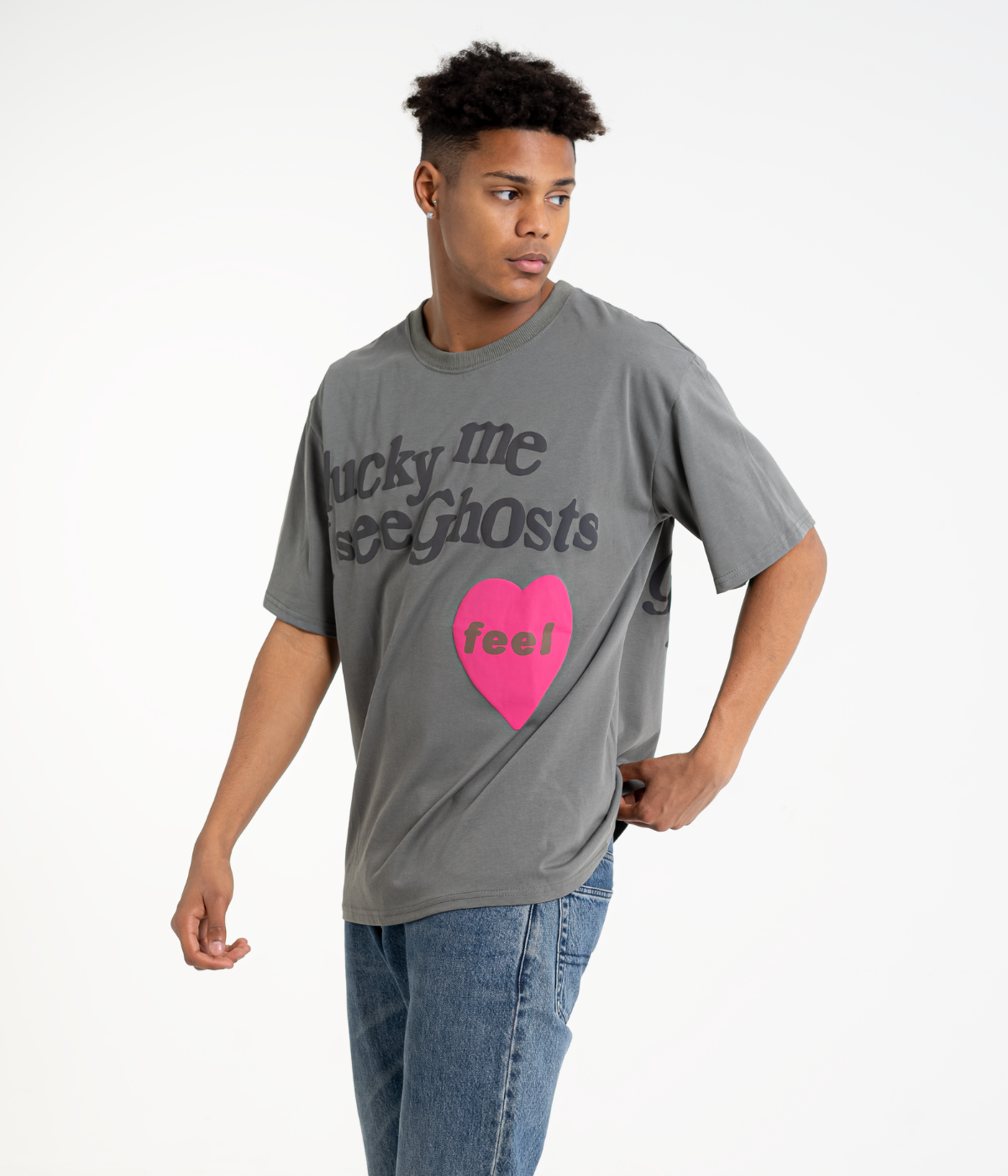 LUCKY ME TEE | KIDS SEE GHOSTS - THE URBAN MOOD | Streetwear Store