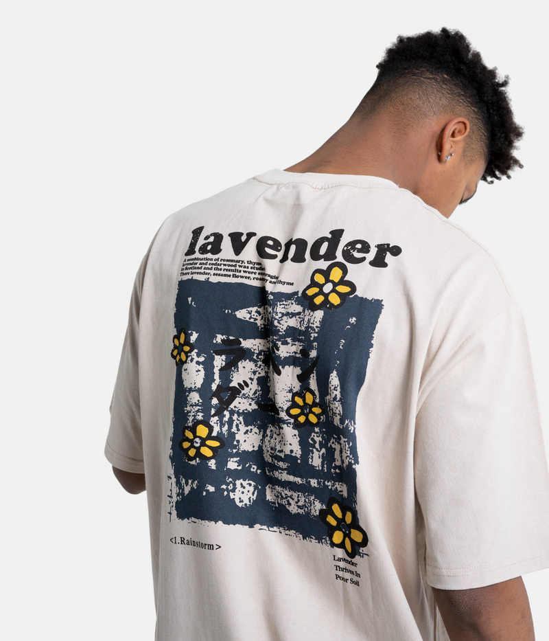 LAVENDER TEE - THE URBAN MOOD | Streetwear Store