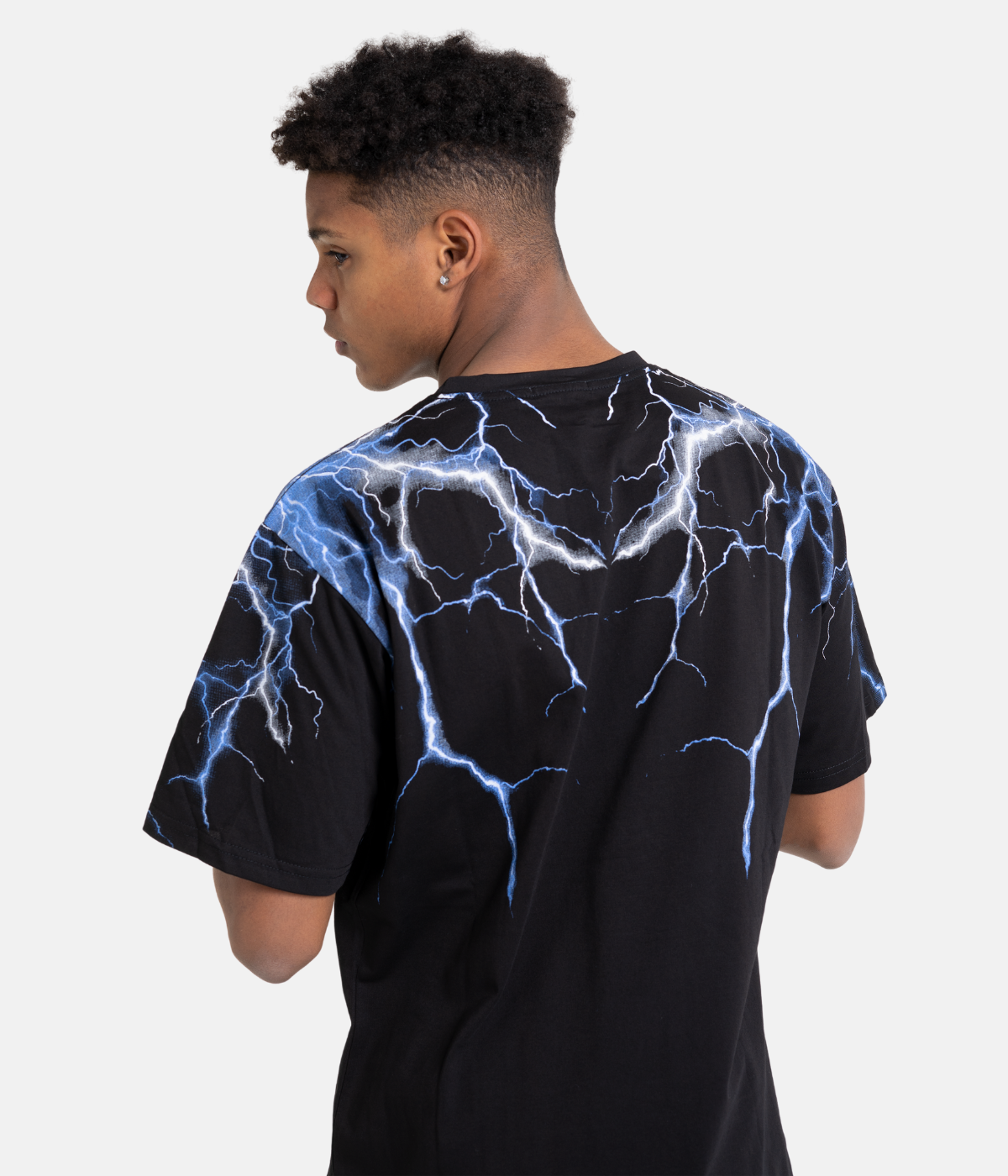 LIGHTNING TEE - THE URBAN MOOD | Streetwear Store