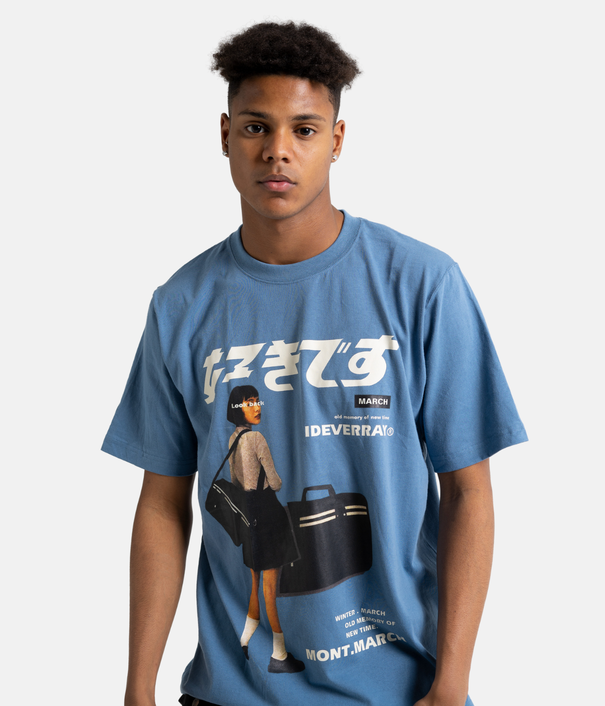 LOOKBACK TEE - THE URBAN MOOD | Streetwear Store