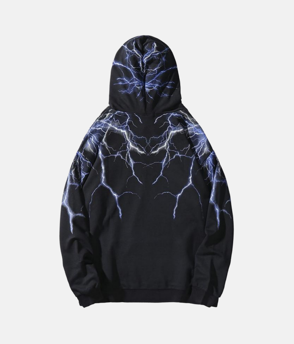 LIGHTNING HOODIE - THE URBAN MOOD | Streetwear Store