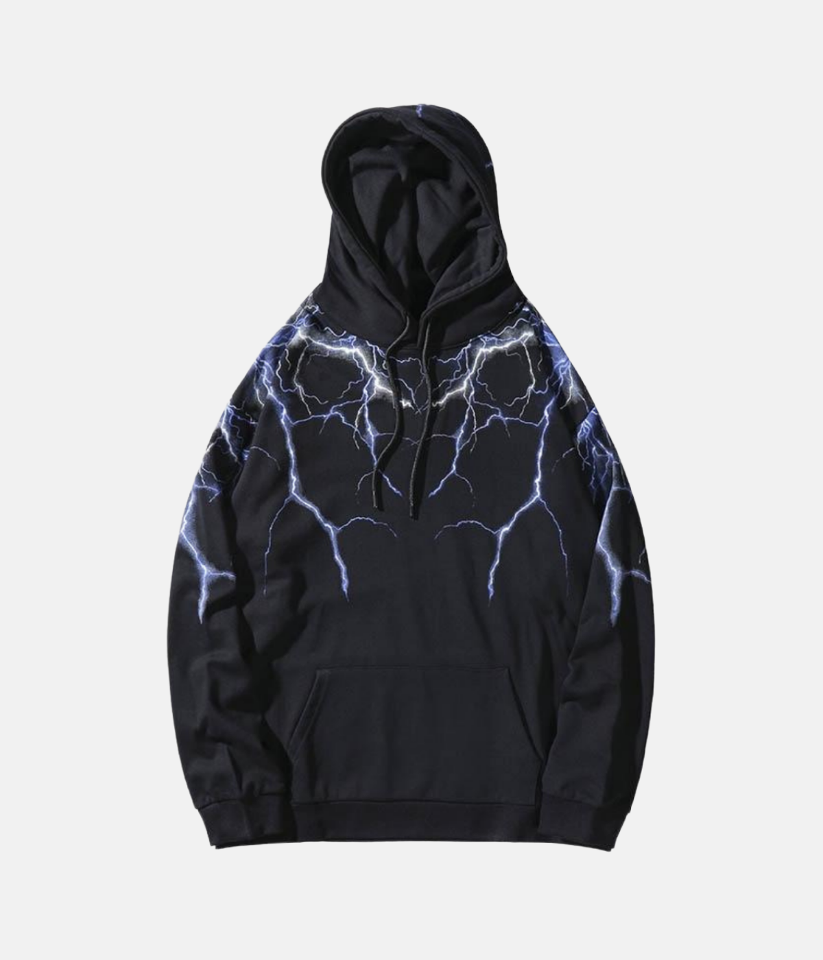 LIGHTNING HOODIE - THE URBAN MOOD | Streetwear Store