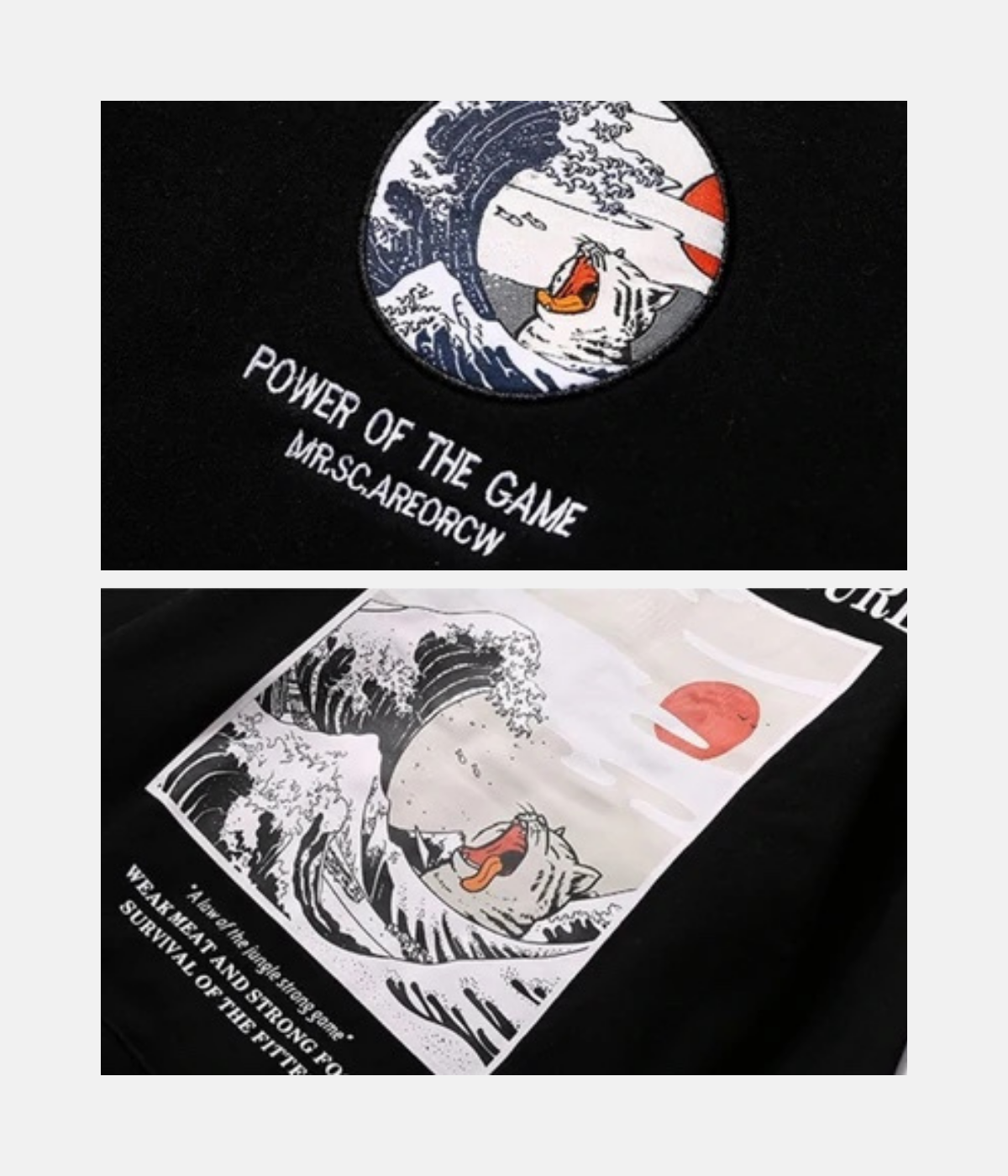 NATURE HOODIE - THE URBAN MOOD | Streetwear Store